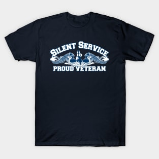 Silent Service - Proud Veteran T-Shirt